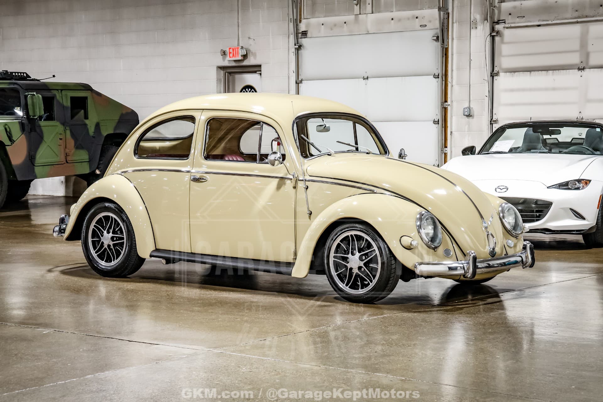 1957 Volkswagen Beetle — photo 1
