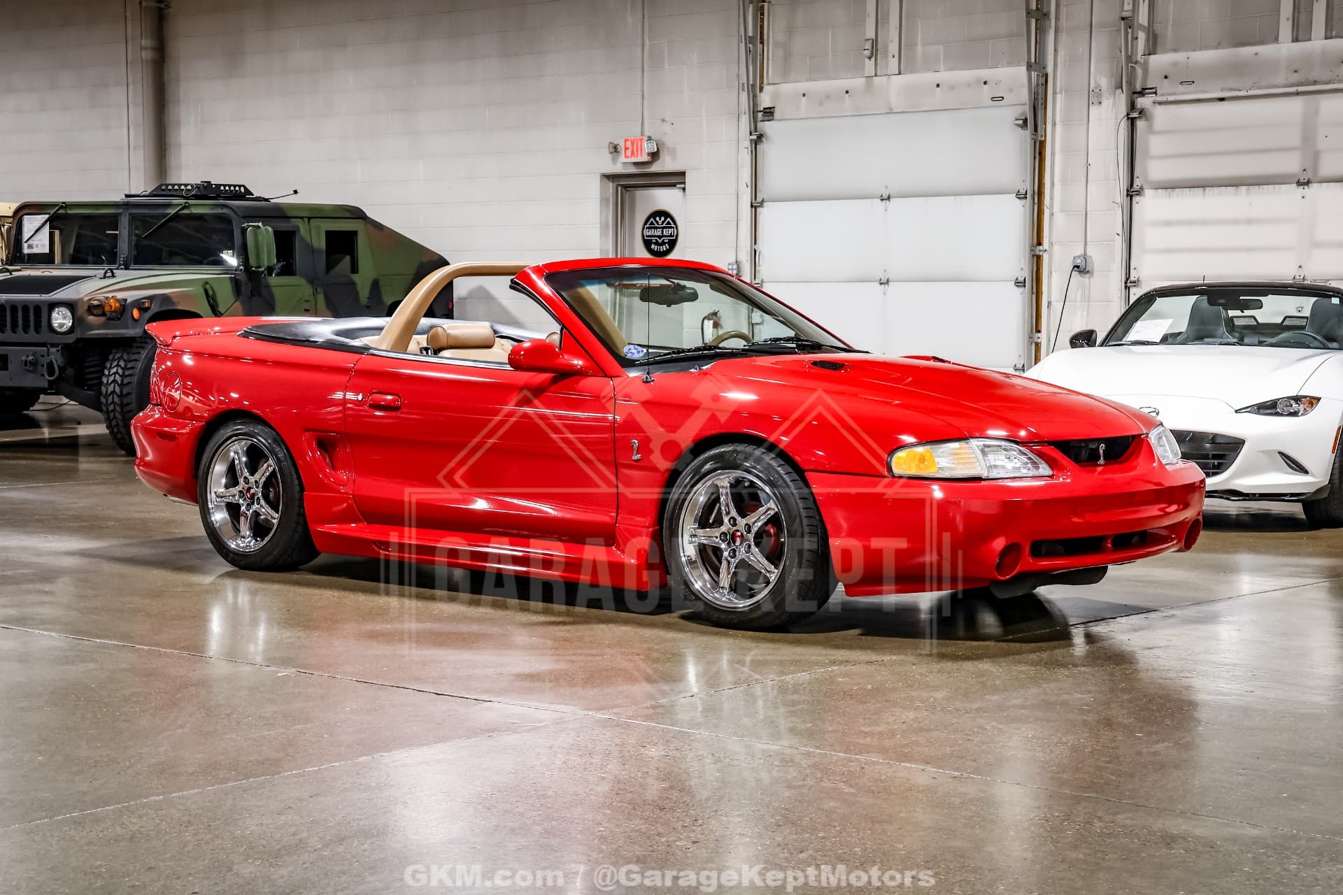 1997 Ford Mustang SVT Cobra — photo 1