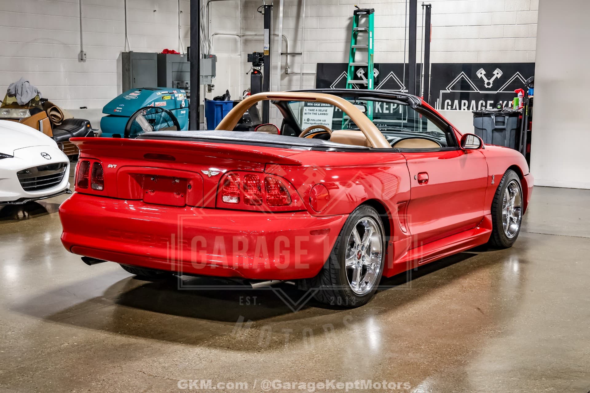 1997 Ford Mustang SVT Cobra — photo 2