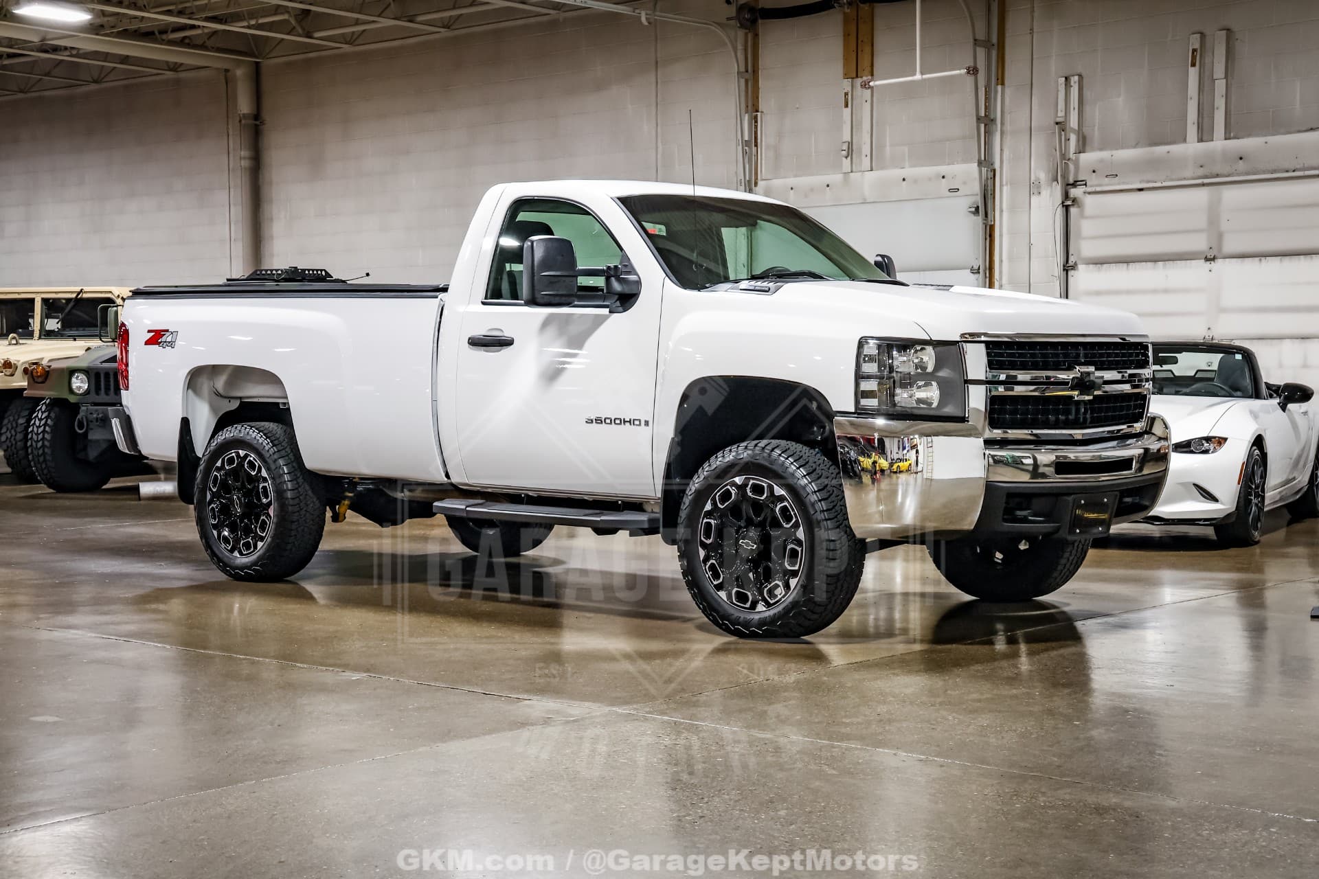 2008 Chevrolet Silverado 3500HD Work Truck β photo 1