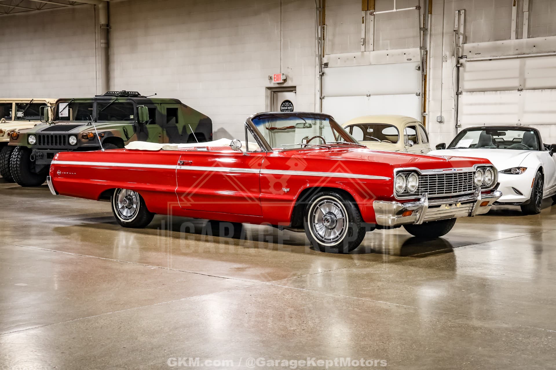 1964 Chevrolet Impala SS Convertible — photo 1