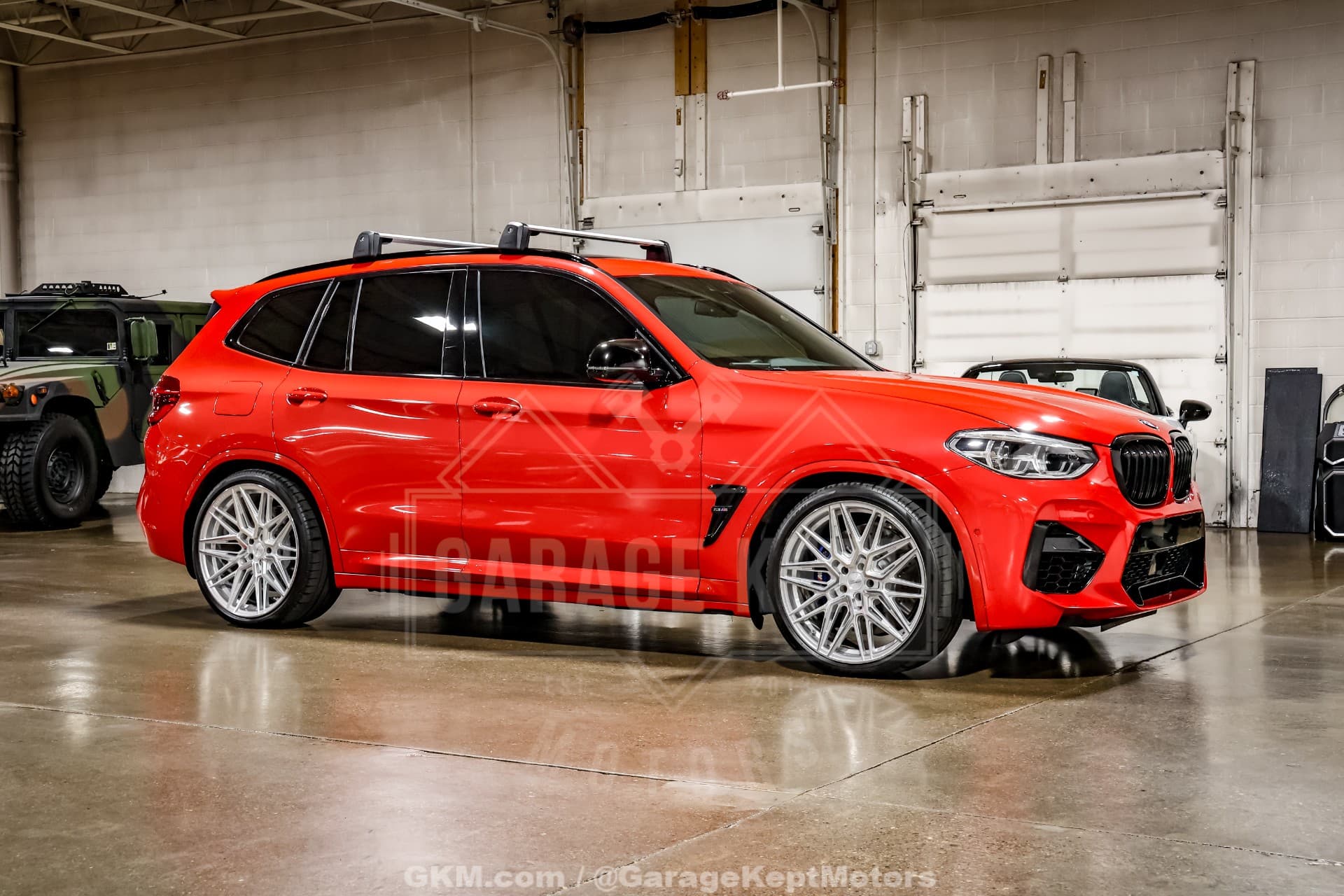 2020 BMW X3 M Competition β photo 2