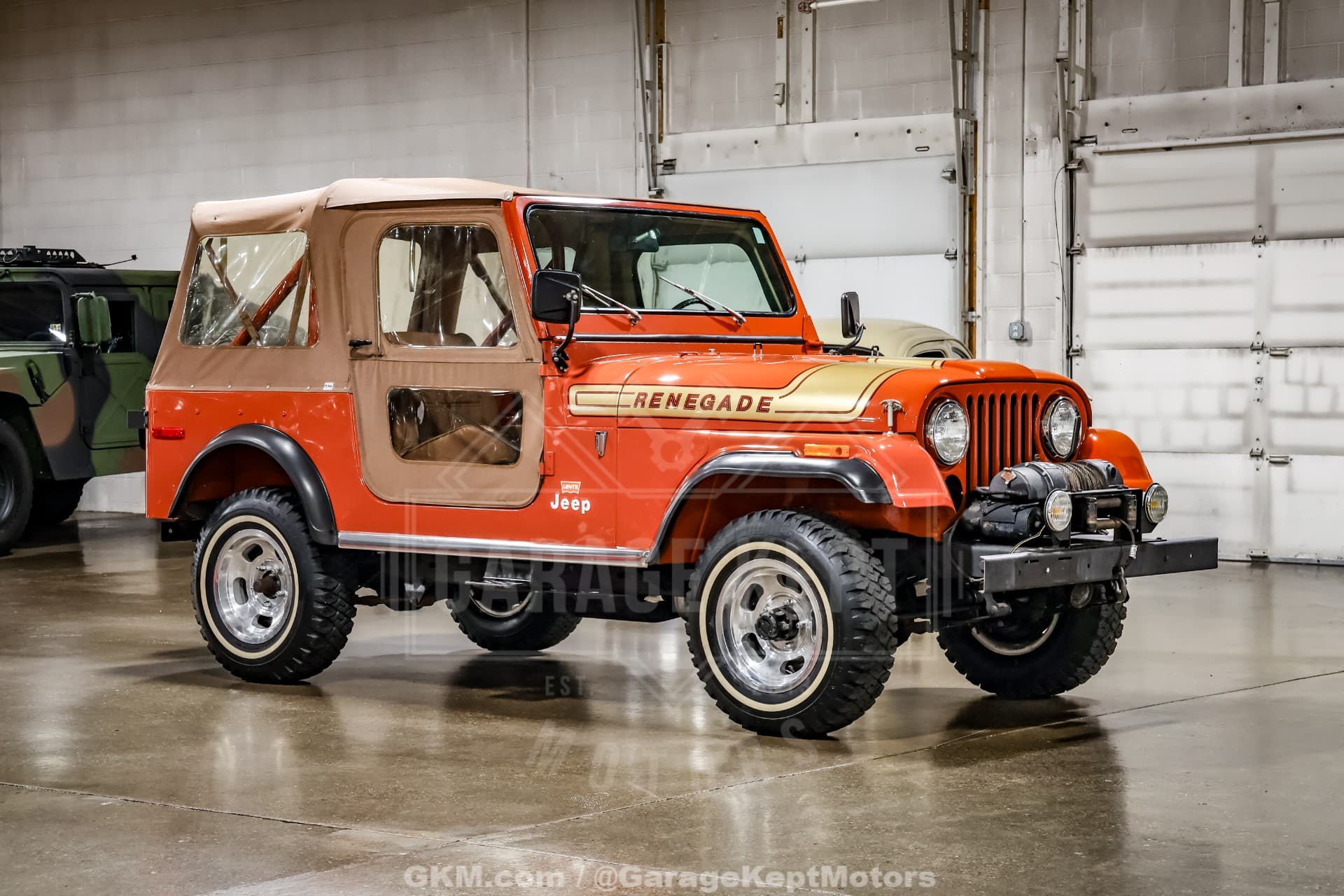 1976 Jeep CJ-7 Levi Edition — photo 1