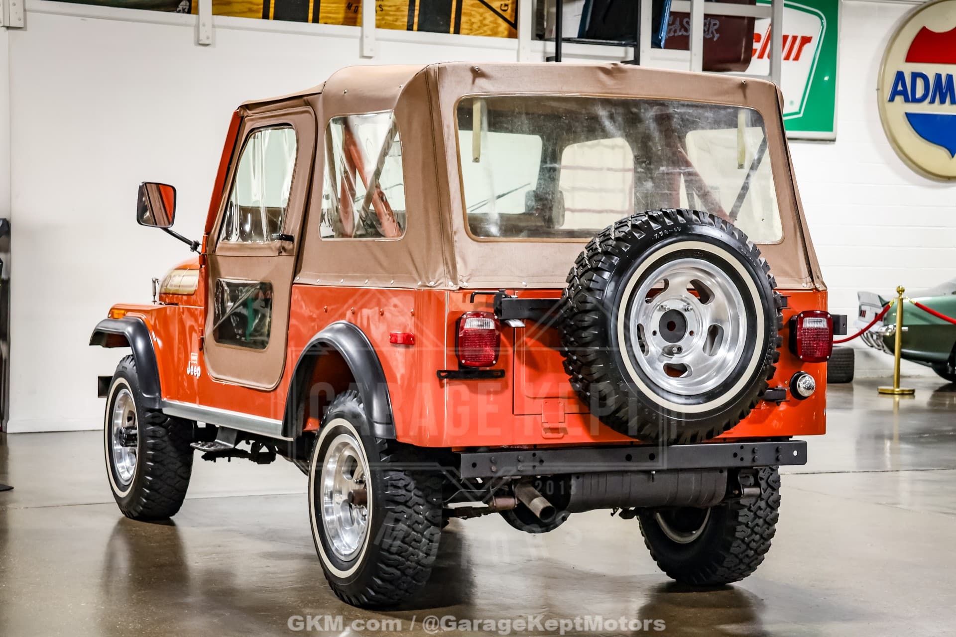 1976 Jeep CJ-7 Levi Edition — photo 2