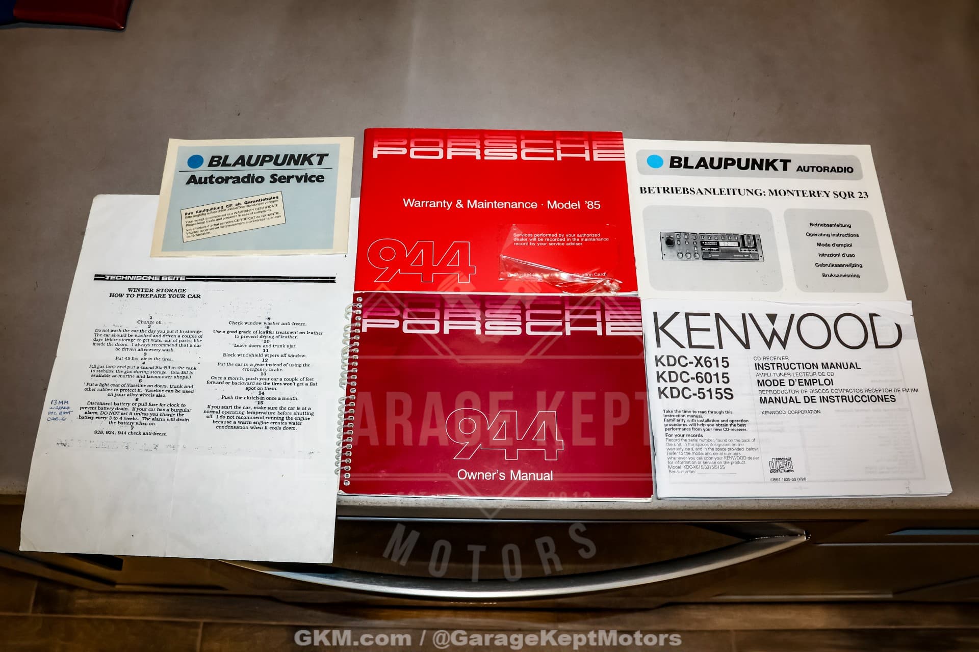 1985 Porsche 944 — photo 30
