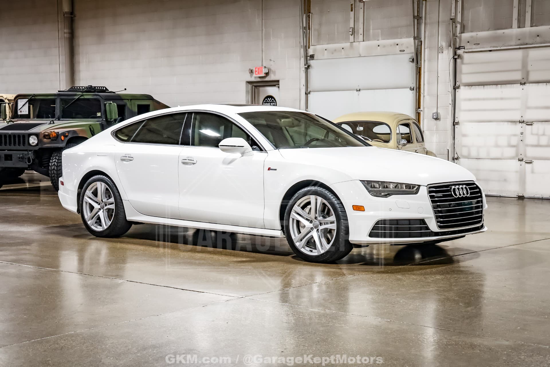 2018 Audi A7 3.0T quattro Premium Plus — photo 1