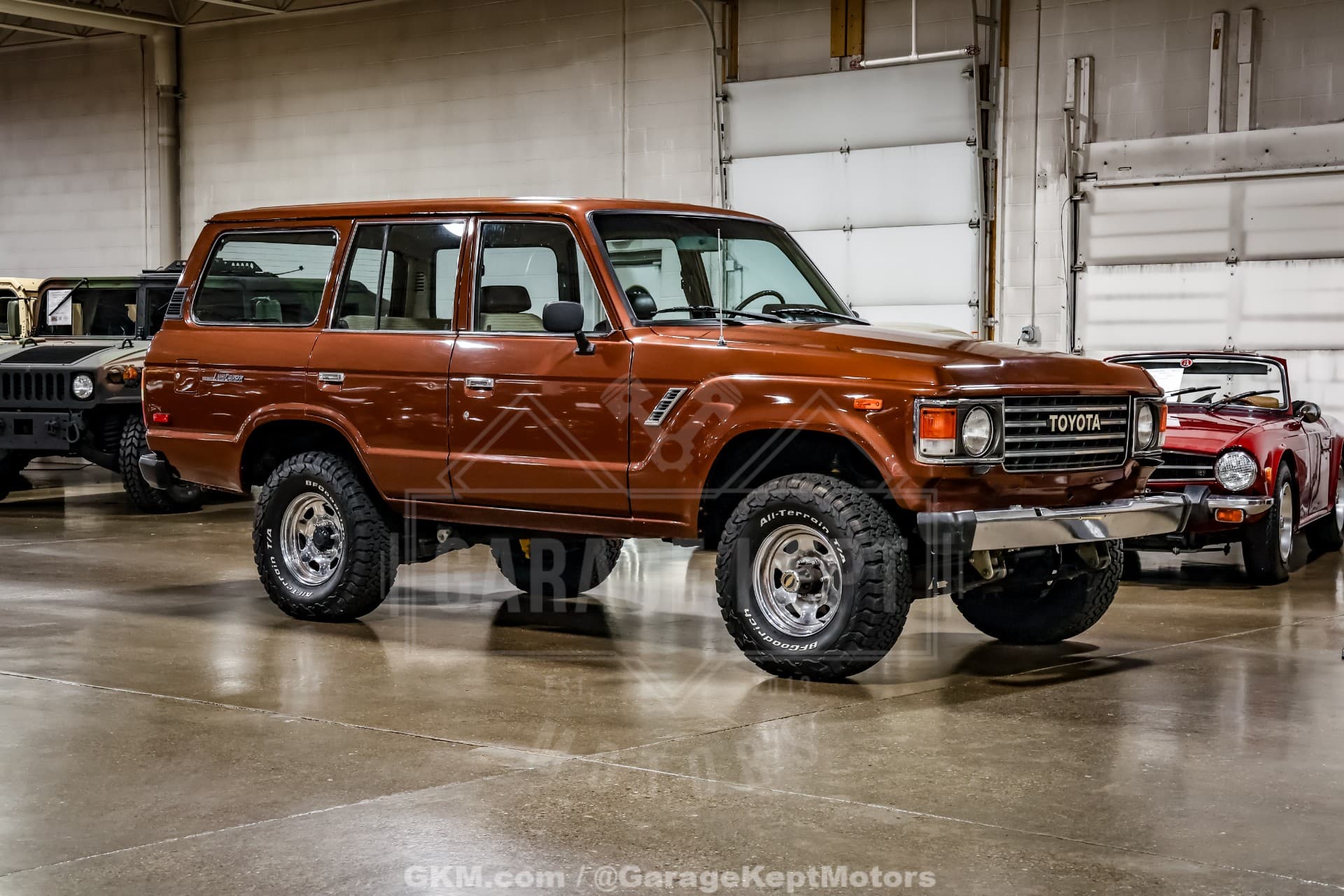 1984 Toyota Land Cruiser — photo 1