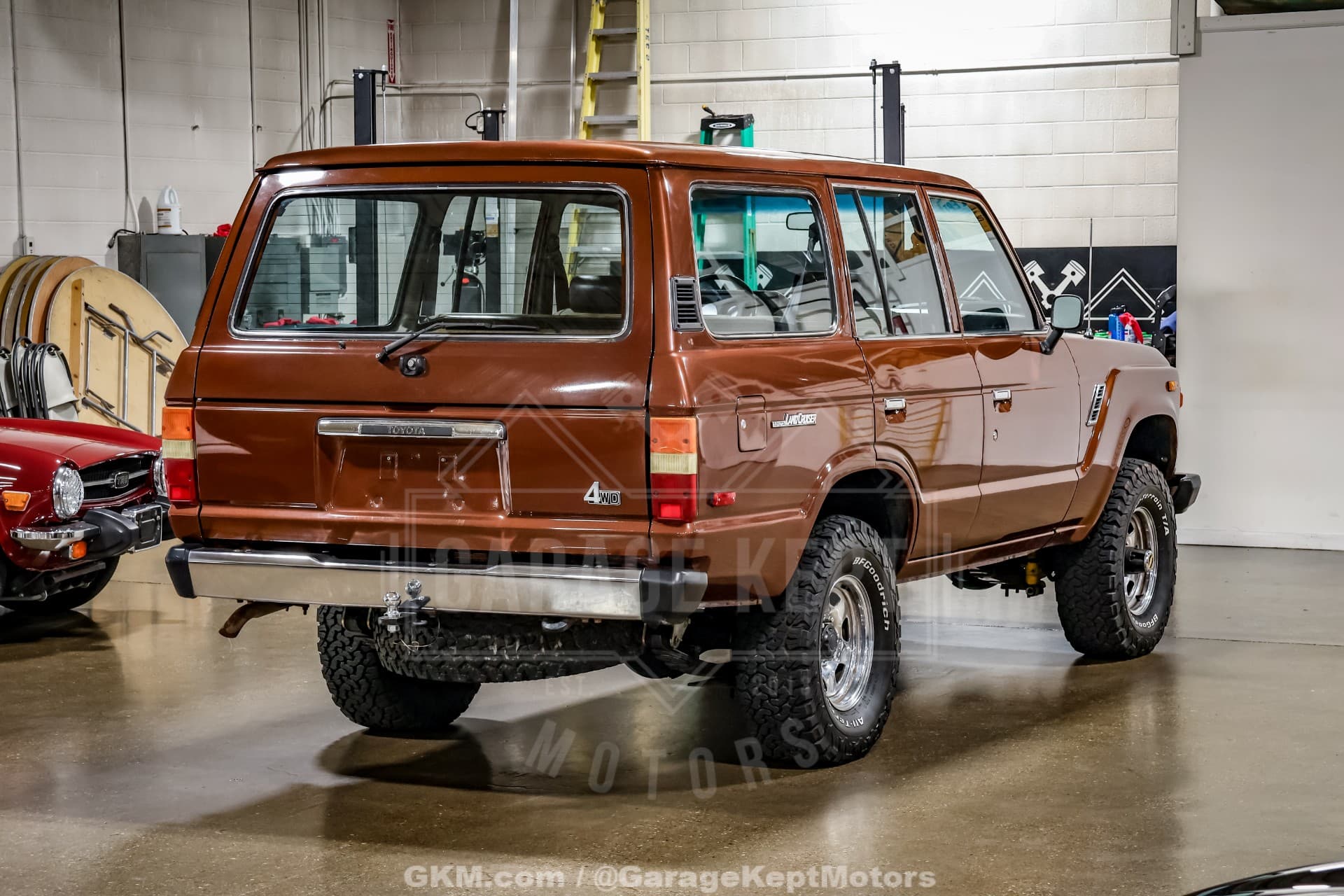 1984 Toyota Land Cruiser — photo 2