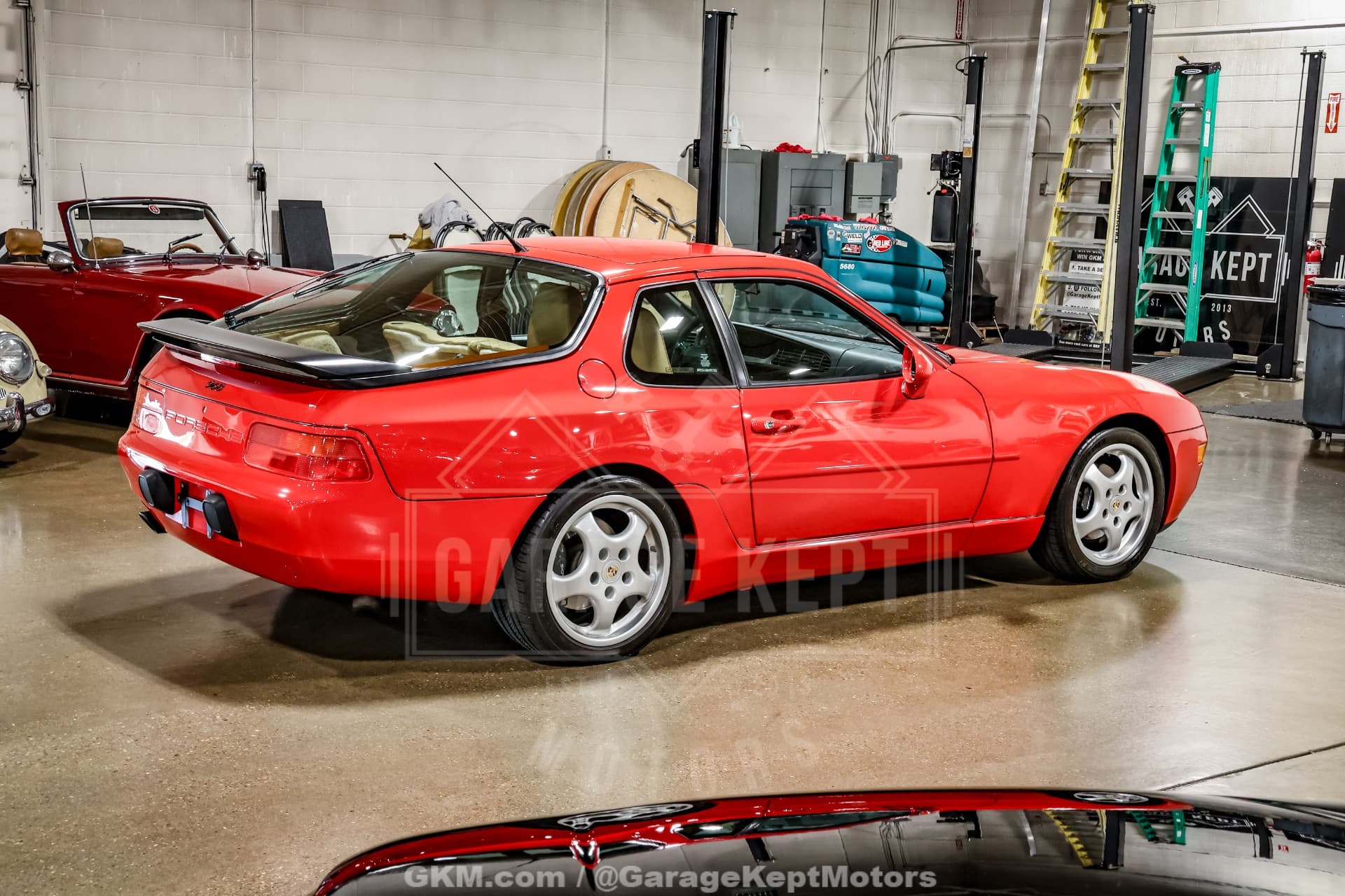 1992 Porsche 968 — photo 2