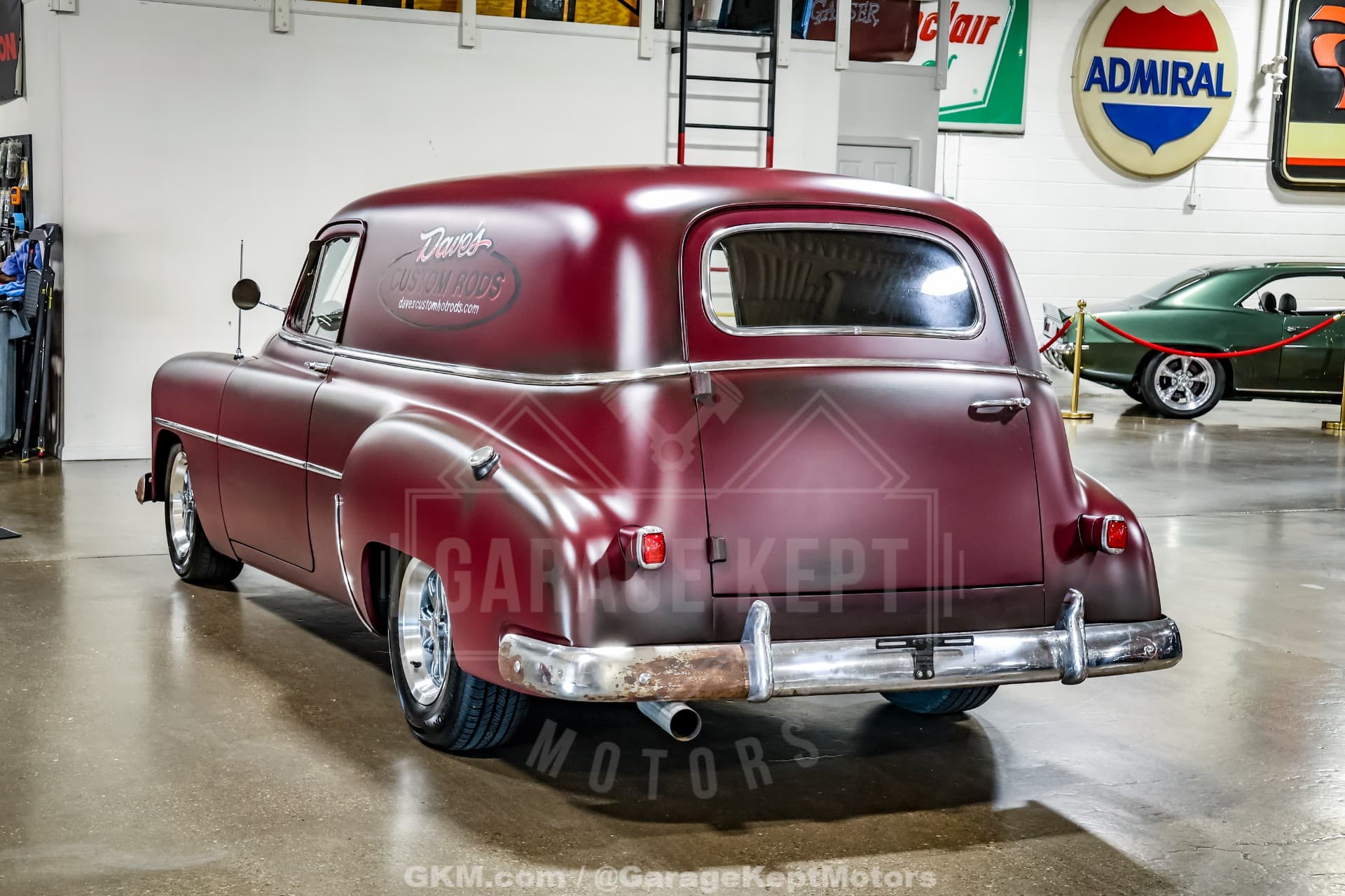 1950 Chevrolet Styleline Delivery Sedan — photo 2