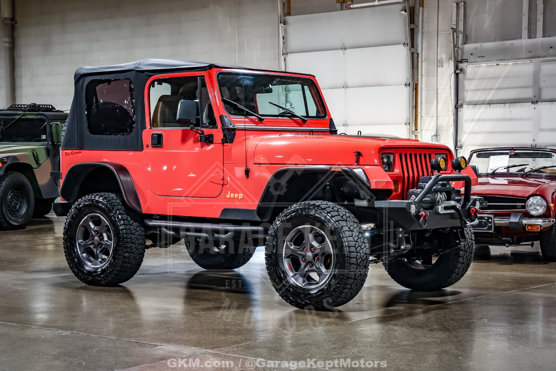 1995 Jeep Wrangler Rio Grande — photo 1