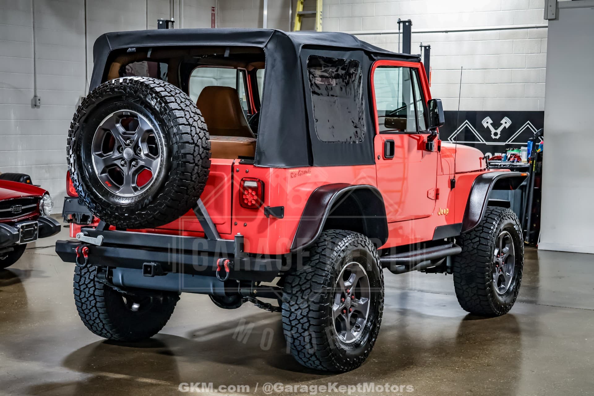 1995 Jeep Wrangler Rio Grande — photo 2