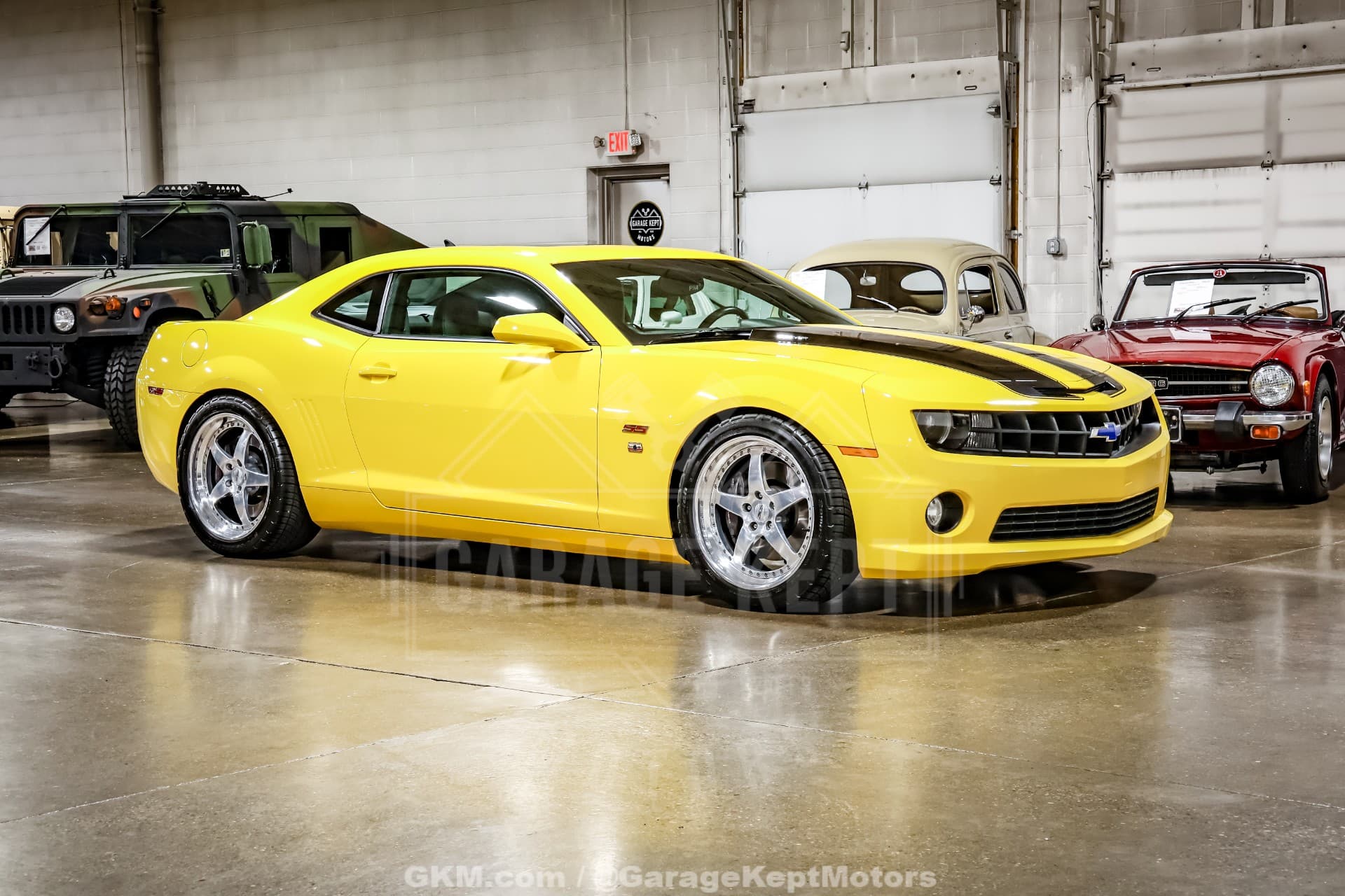 2010 Chevrolet Camaro Berger 2SS — photo 1