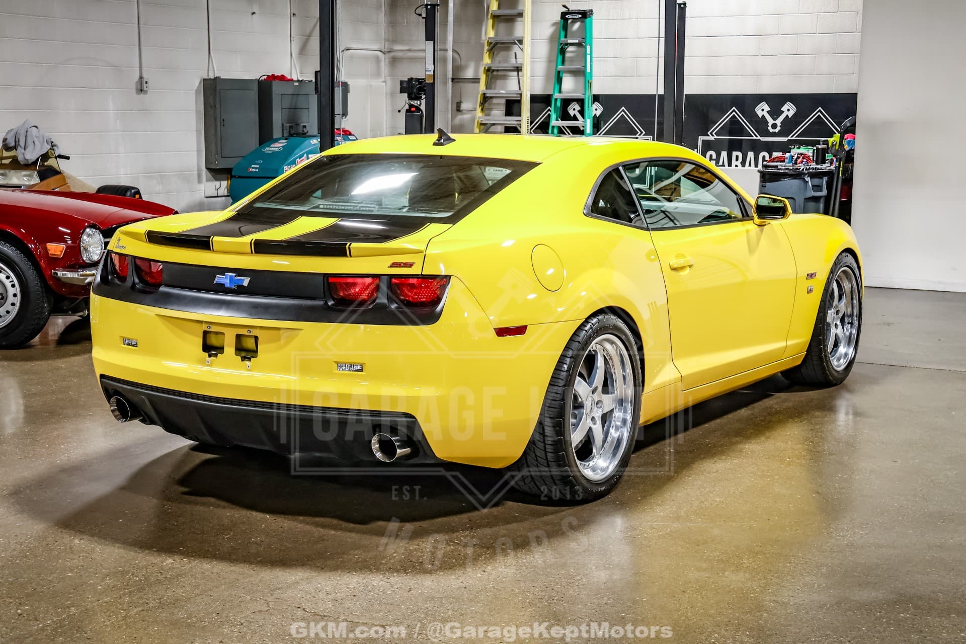 2010 Chevrolet Camaro Berger 2SS — photo 2