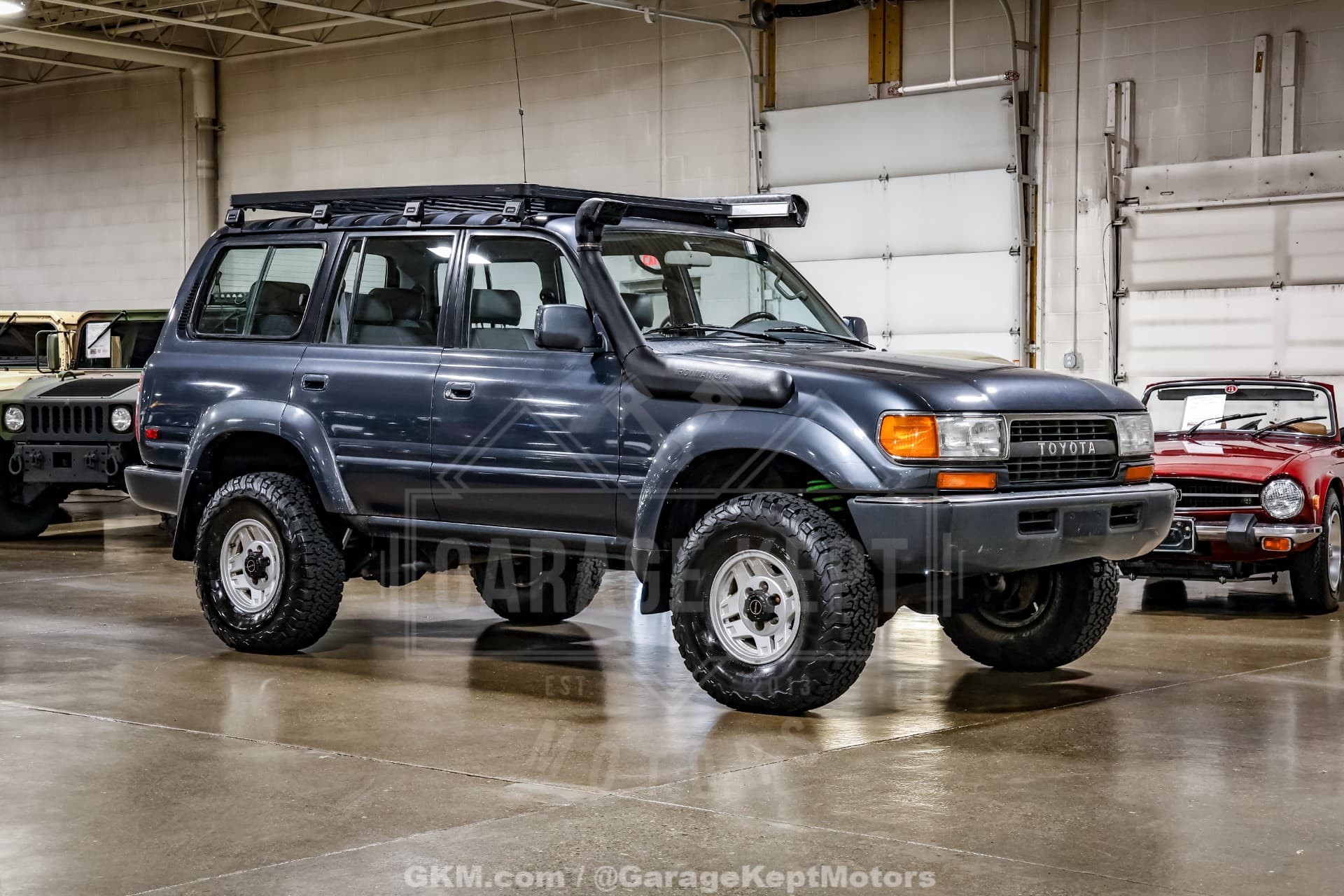 1991 Toyota Land Cruiser — photo 1