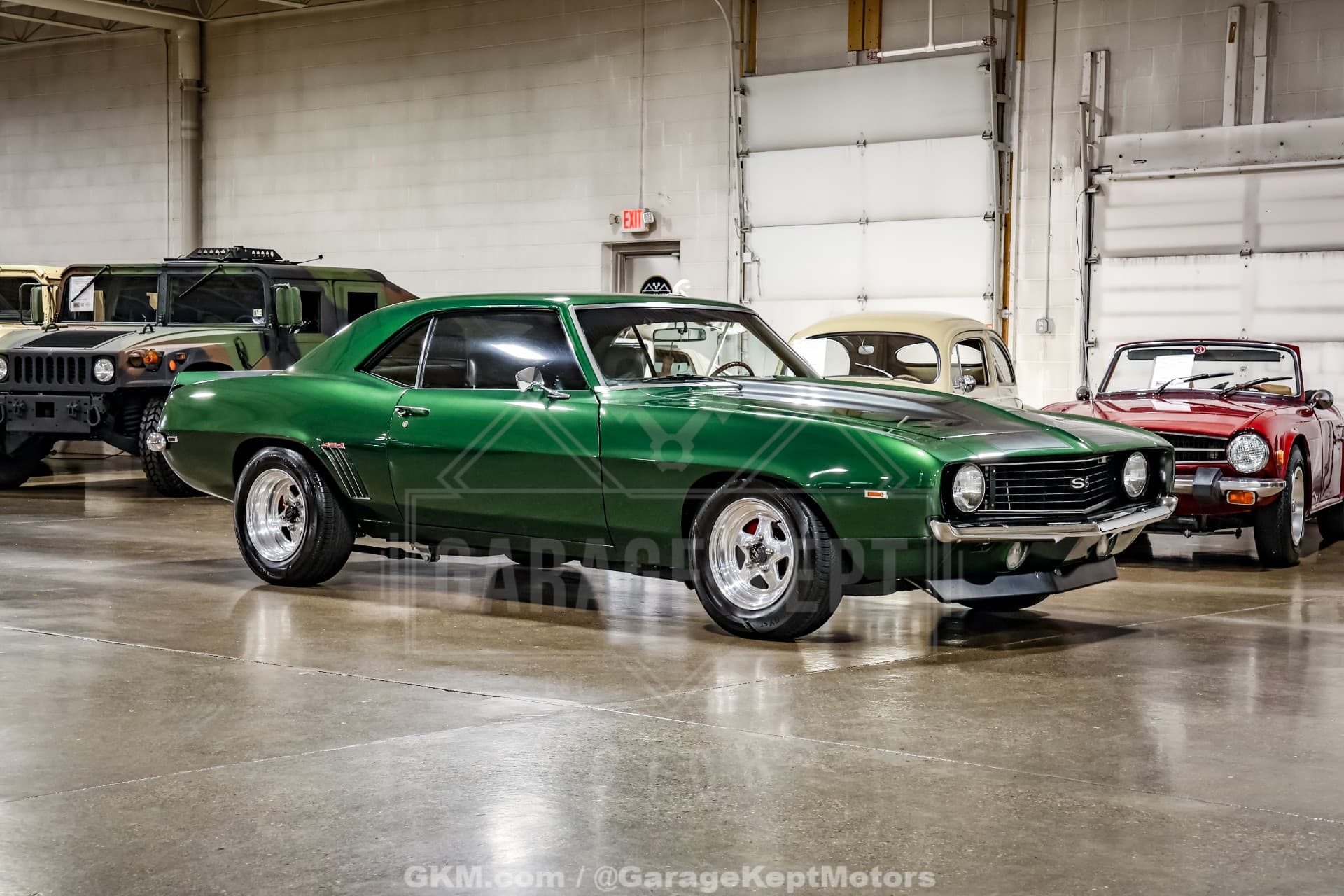 1969 Chevrolet Camaro SS Tribute — photo 1