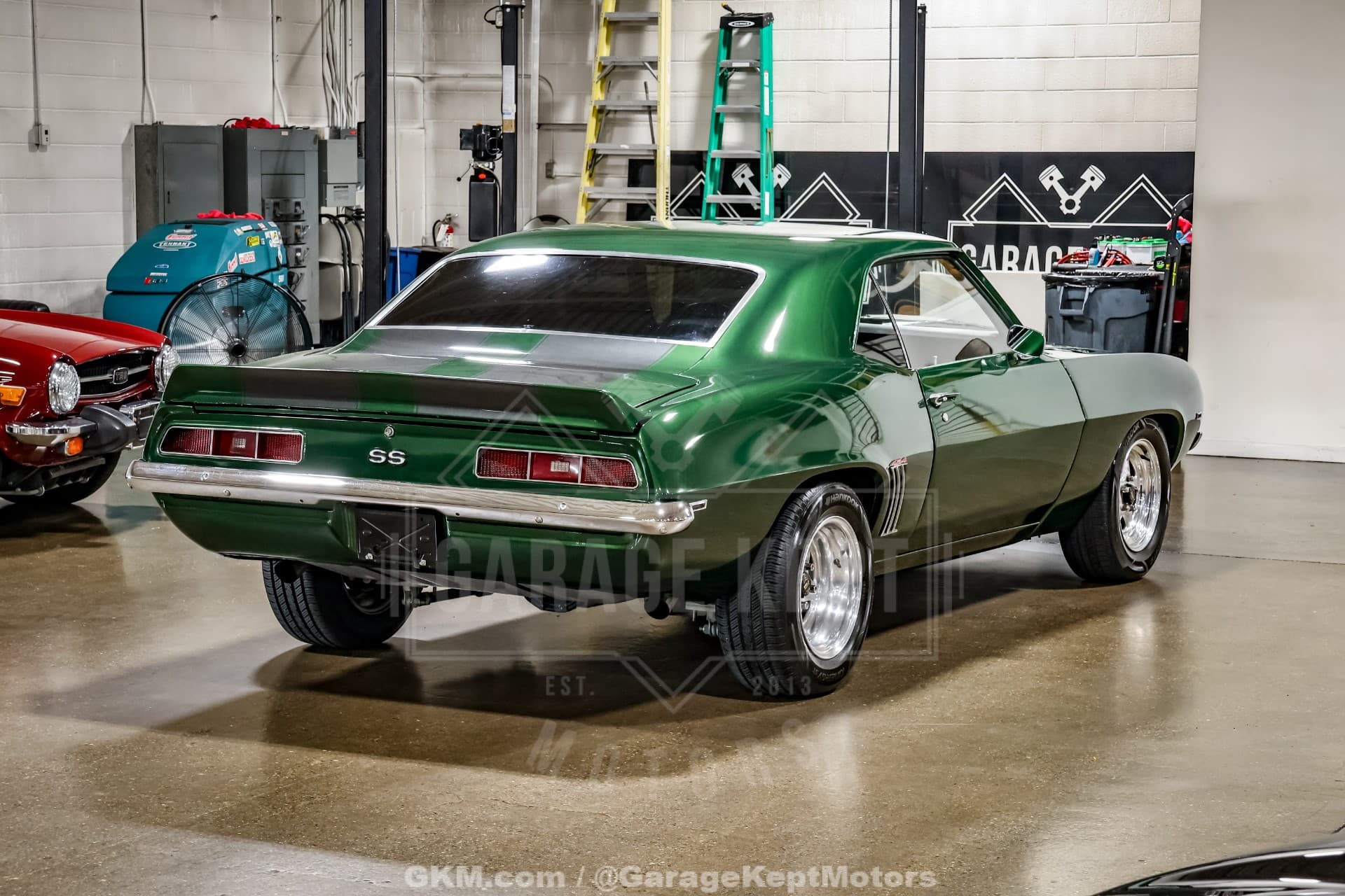 1969 Chevrolet Camaro SS Tribute — photo 2