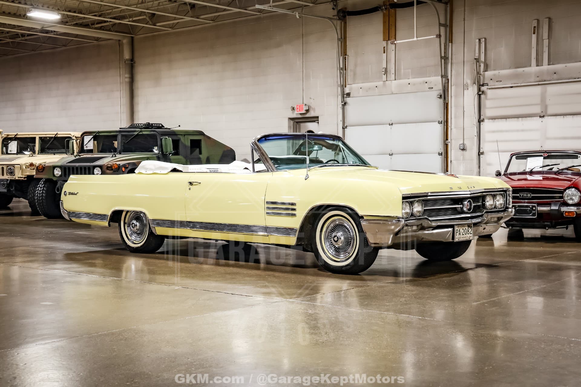 1964 Buick Wildcat Convertible β photo 1