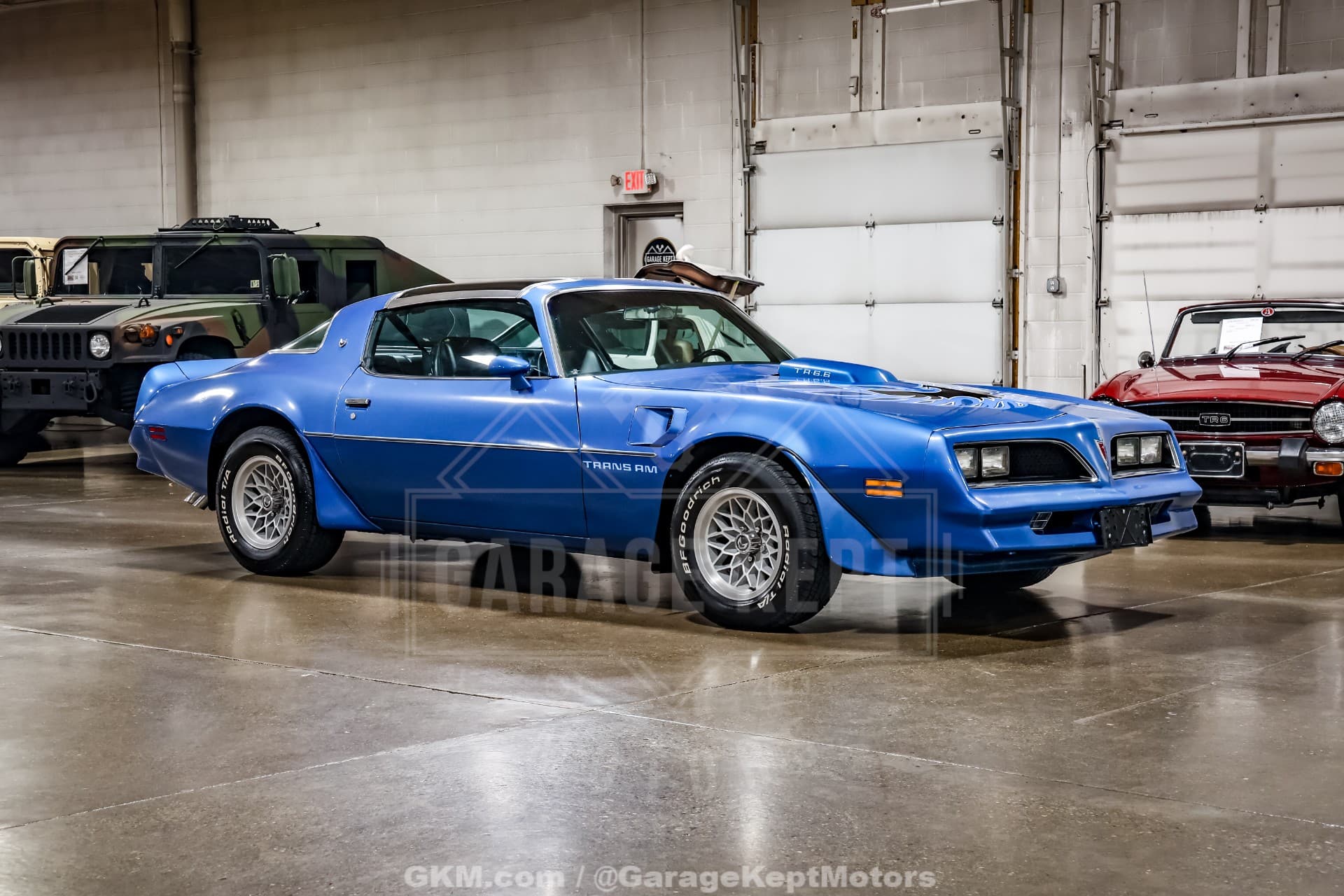 1978 Pontiac Firebird Trans Am β photo 1