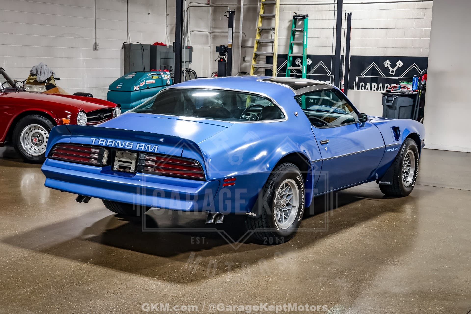 1978 Pontiac Firebird Trans Am β photo 2