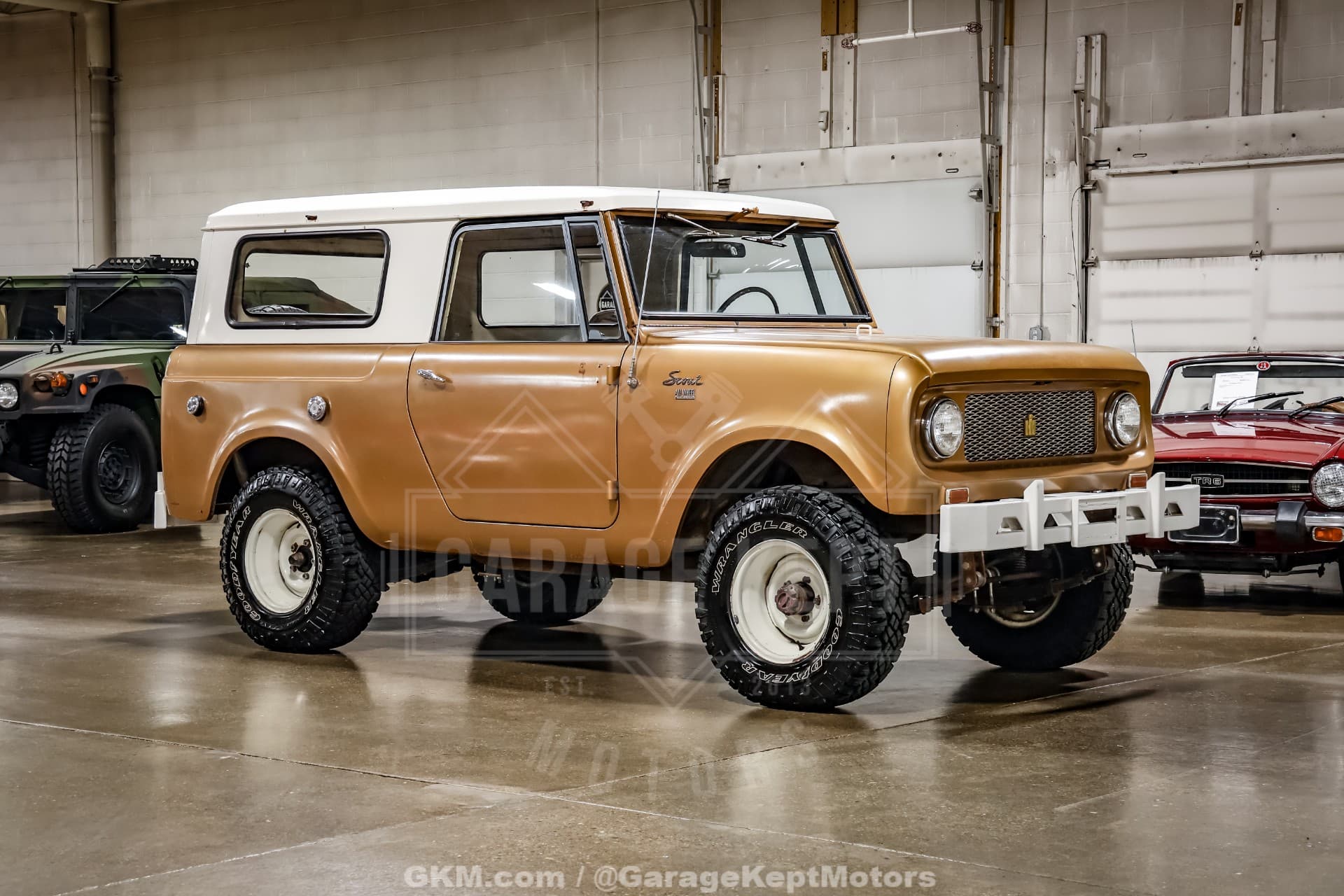 1965 International Scout 80 β photo 1