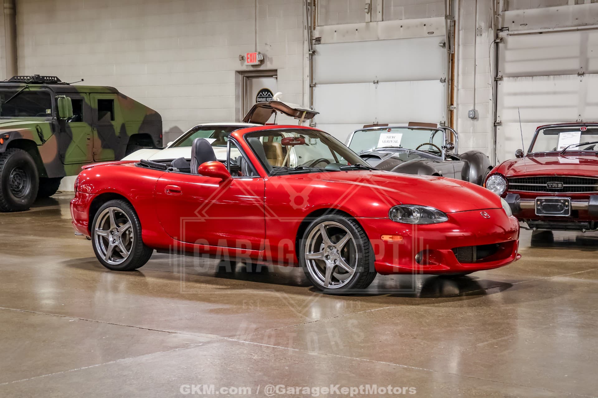 2004 Mazda Mazdaspeed Mx-5 β photo 1
