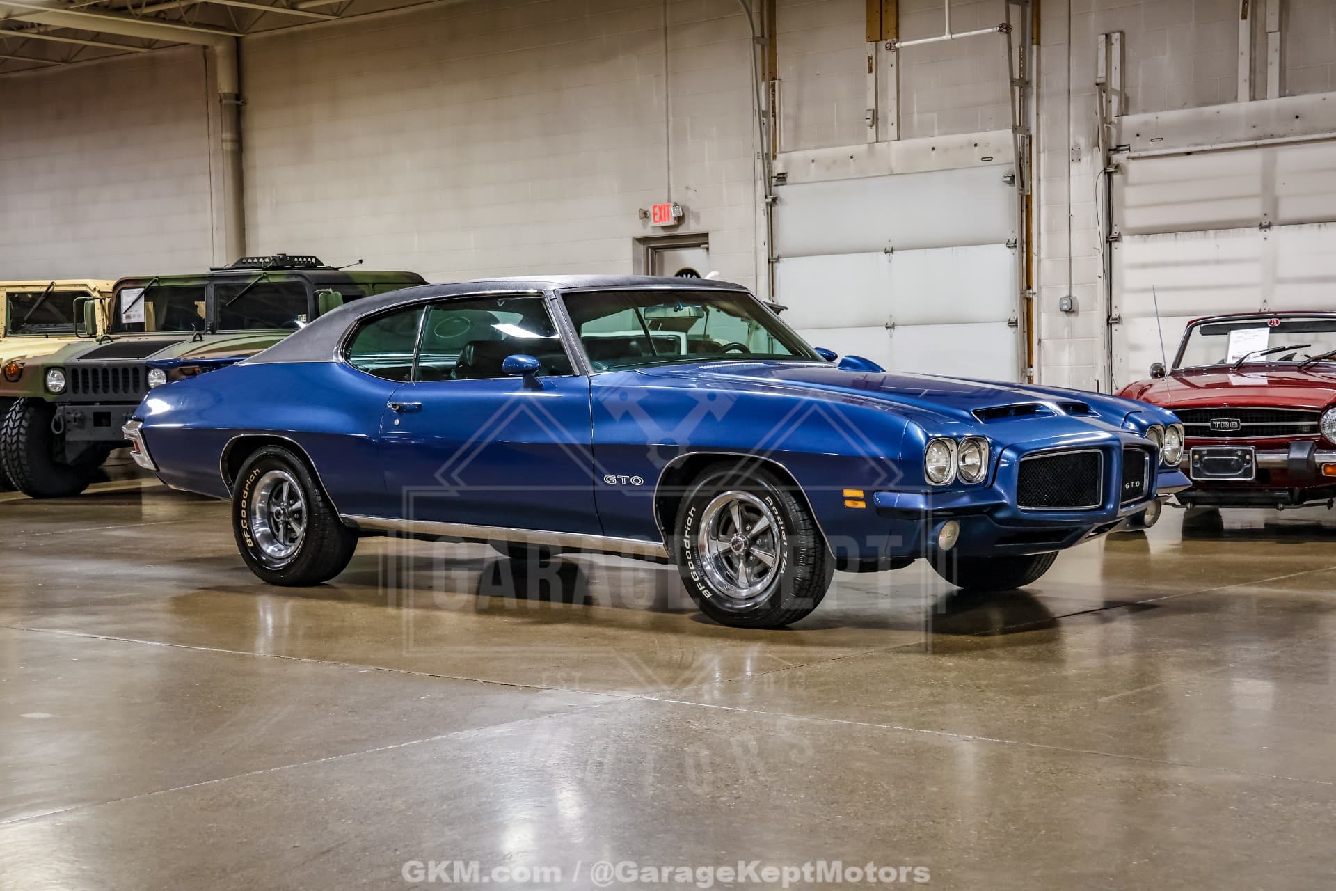 1971 Ponitac GTO β photo 1