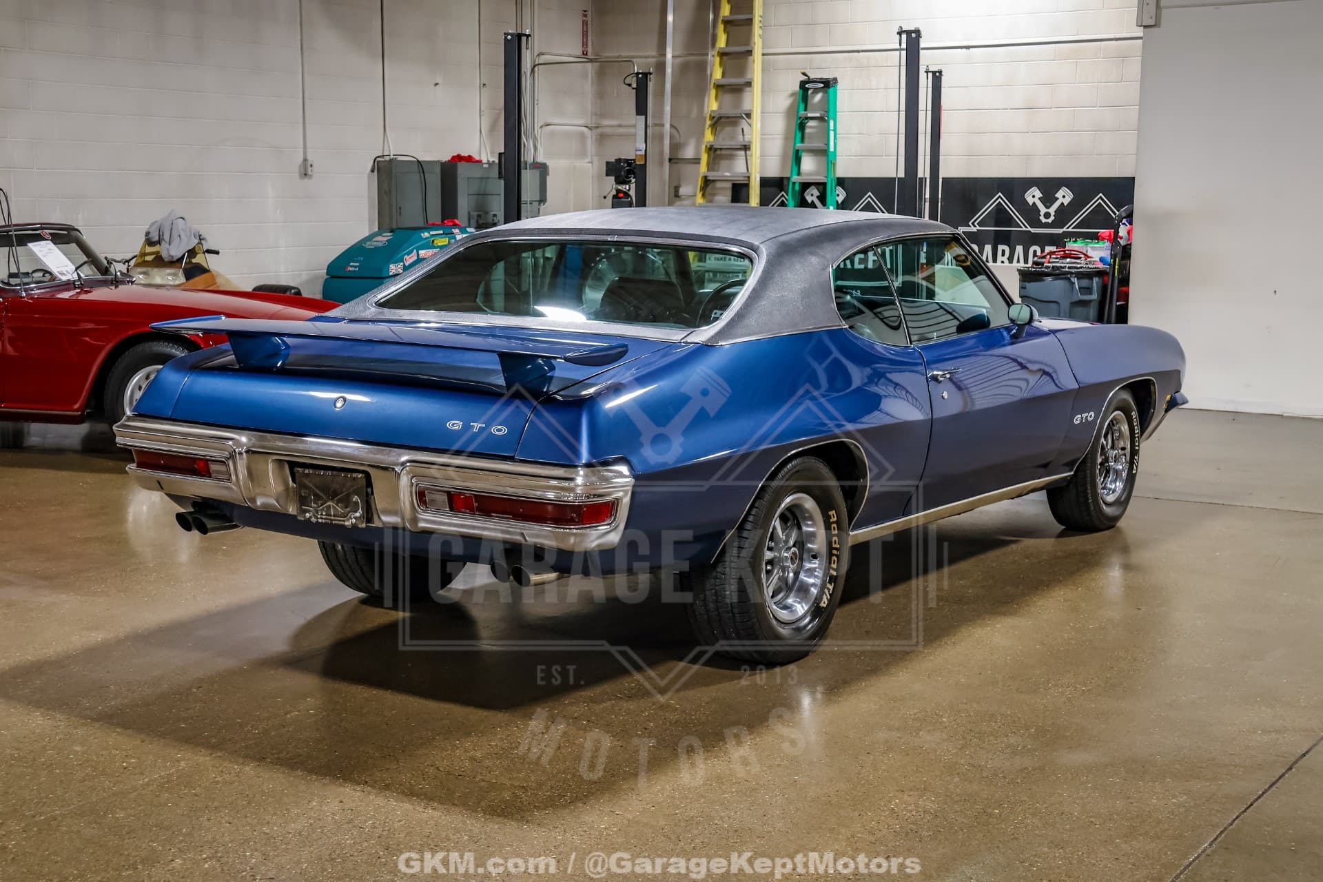 1971 Ponitac GTO β photo 2