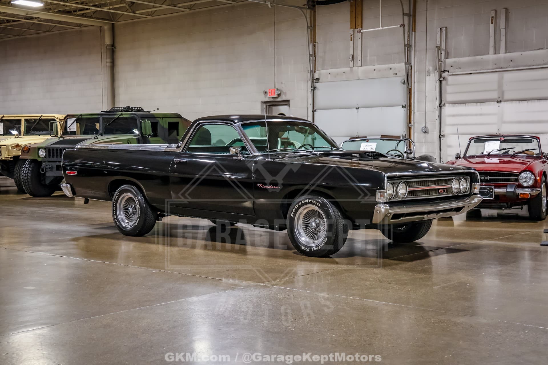 1969 Ford Ranchero β photo 1