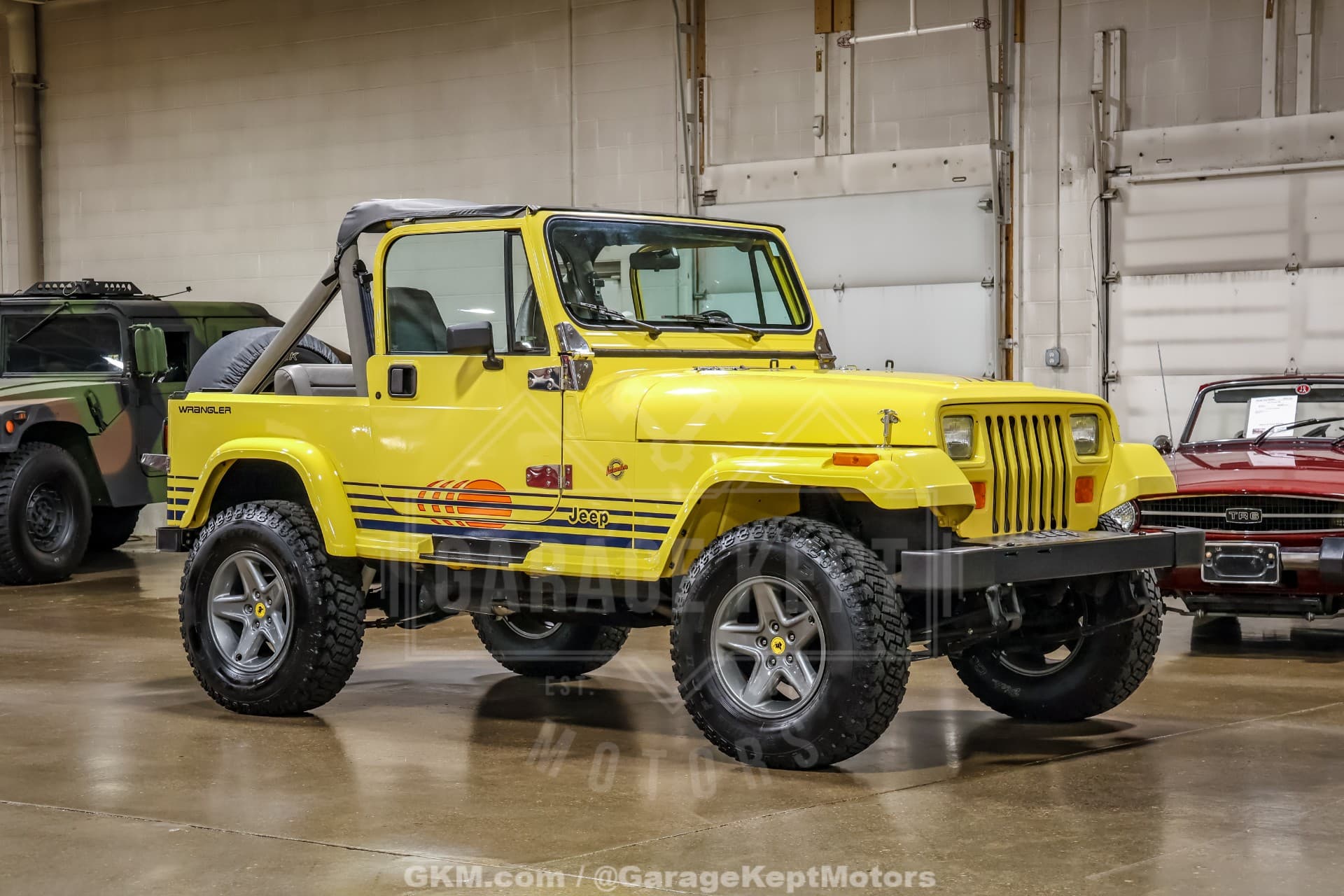 1991 Jeep Wrangler Islander β photo 1