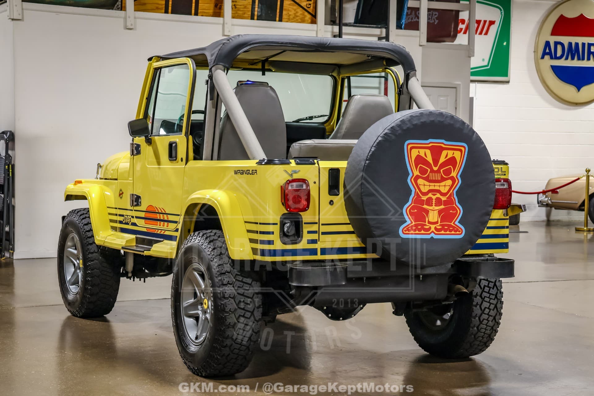 1991 Jeep Wrangler Islander β photo 2