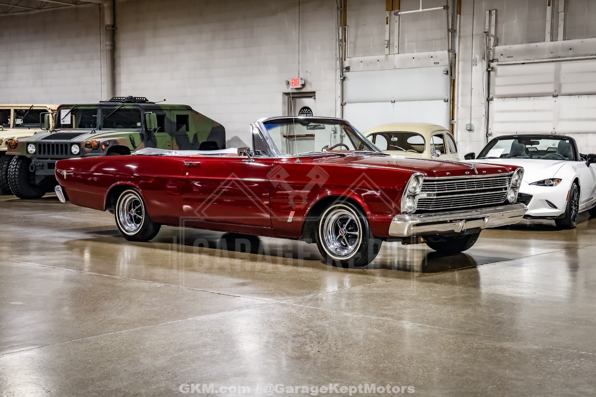 1966 Ford Galaxie 500 Convertible — photo 1
