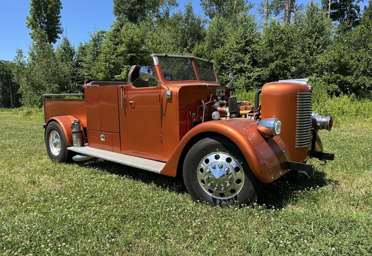1953 Pirsch Pumper Fire Truck Custom Hot Rod — photo 1
