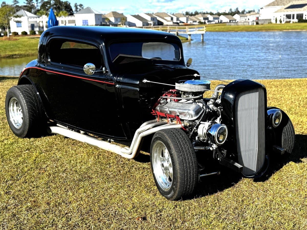 1934 Chevrolet Hot Rod Coupe β photo 1