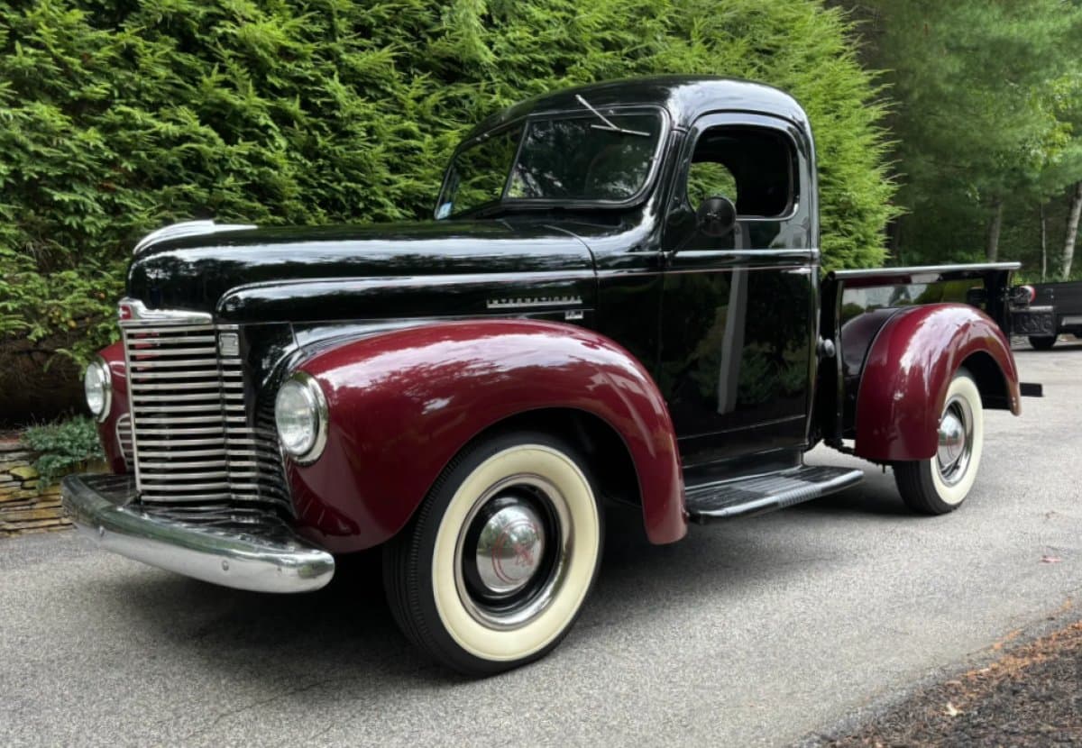 1949 International KB1 Harvester Pickup β photo 1