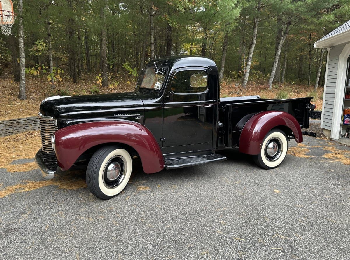 1949 International KB1 Harvester Pickup β photo 2