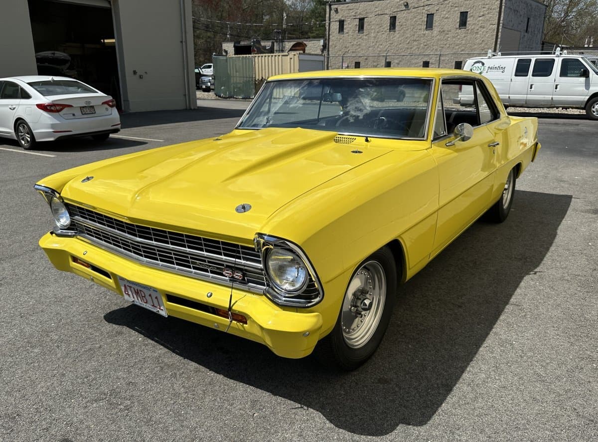 1967 Chevrolet Nova SS Coupe — photo 1