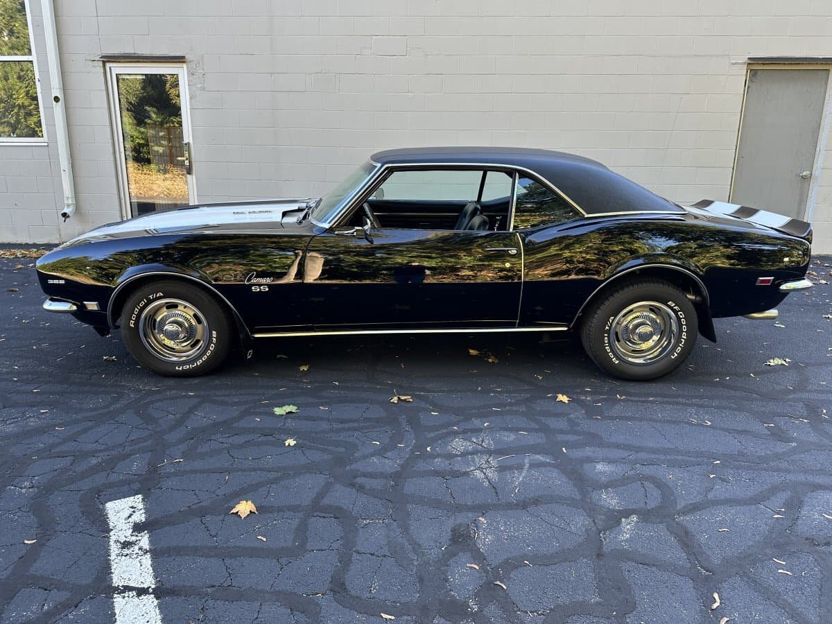 1968 Chevrolet Camaro SS 454 Restomod Coupe — photo 30