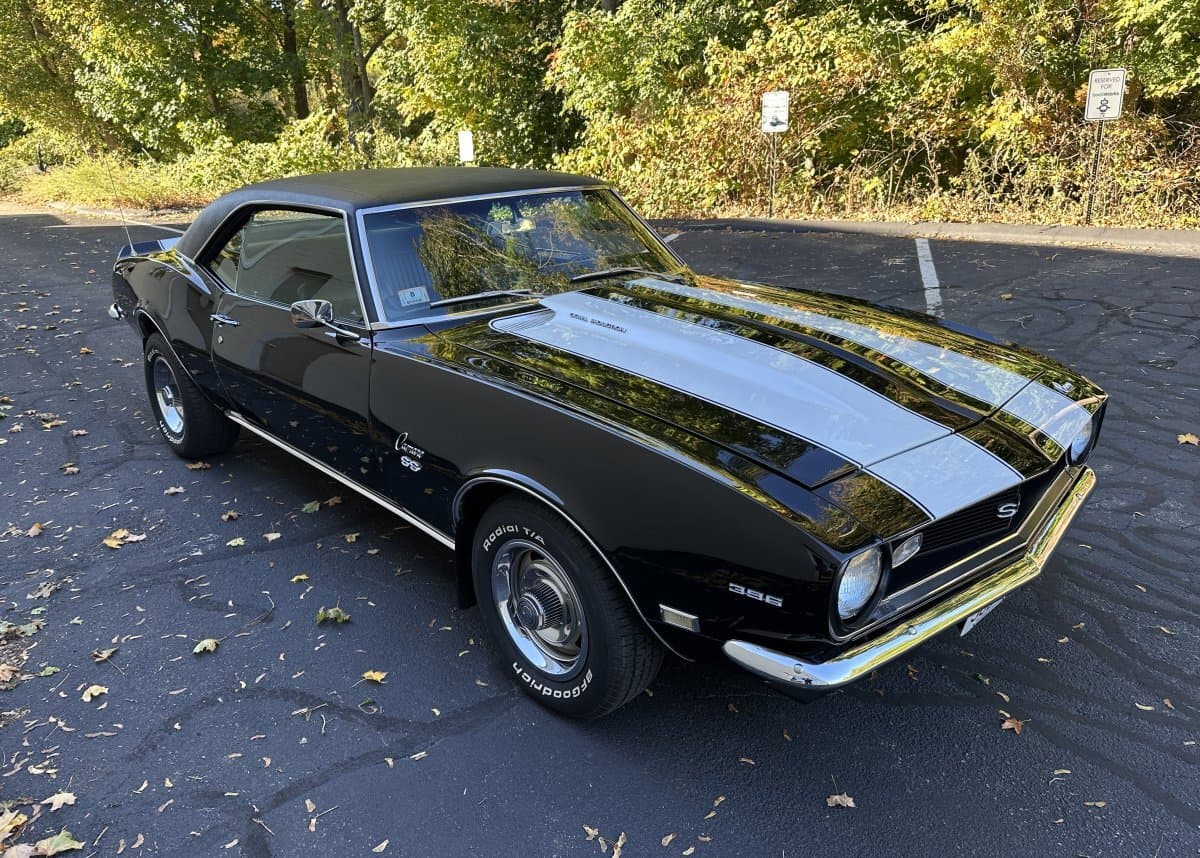 1968 Chevrolet Camaro SS 454 Restomod Coupe — photo 2