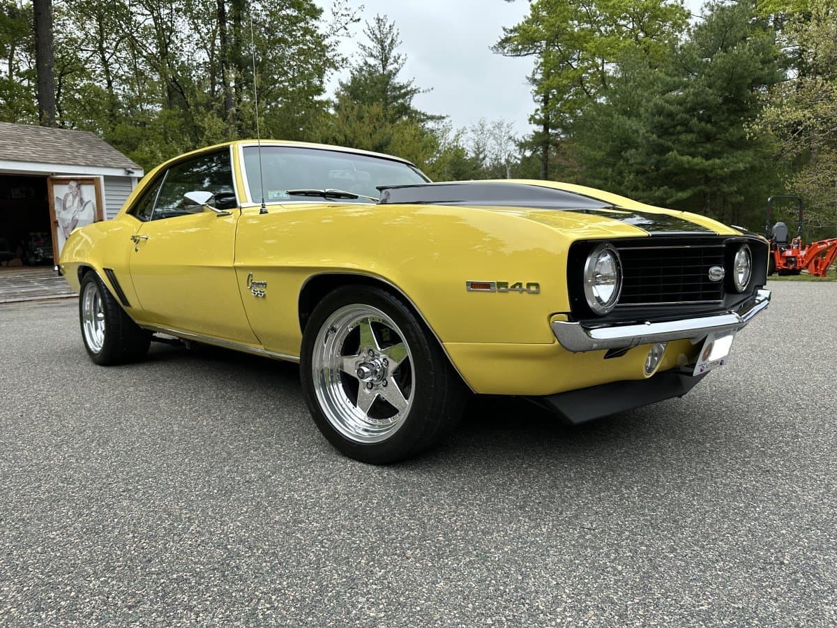 1969 Chevrolet Camaro SS Tribute Restomod Coupe β photo 1