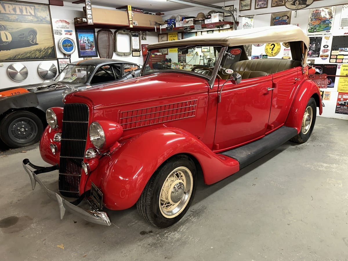1935 Ford Phaeton Deluxe β photo 1
