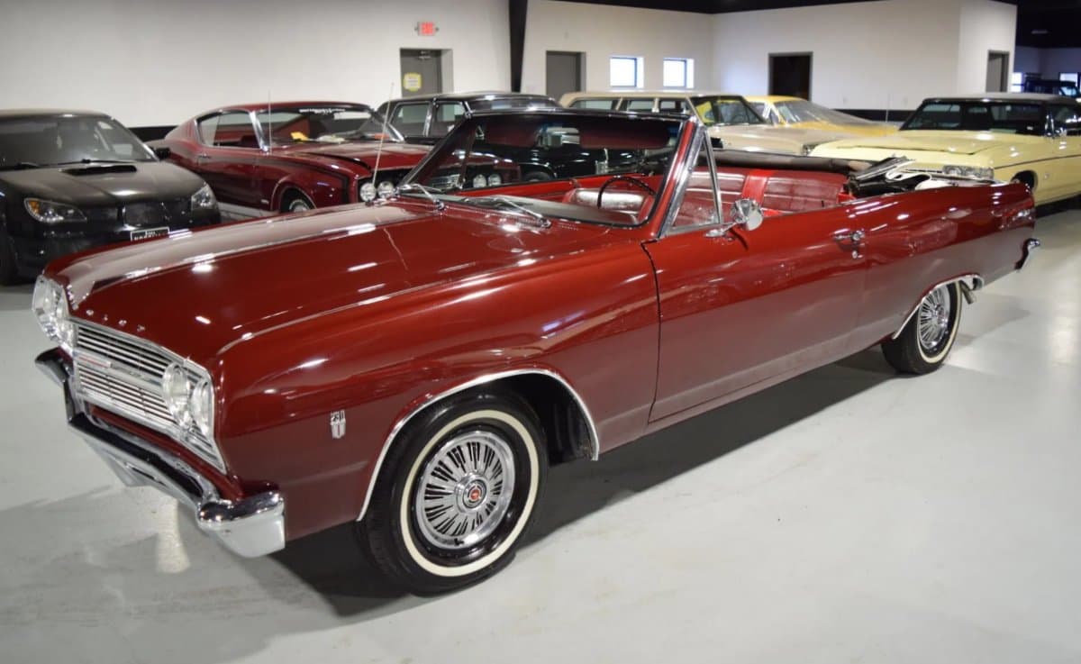 1965 Chevrolet Chevelle Malibu Convertible β photo 1