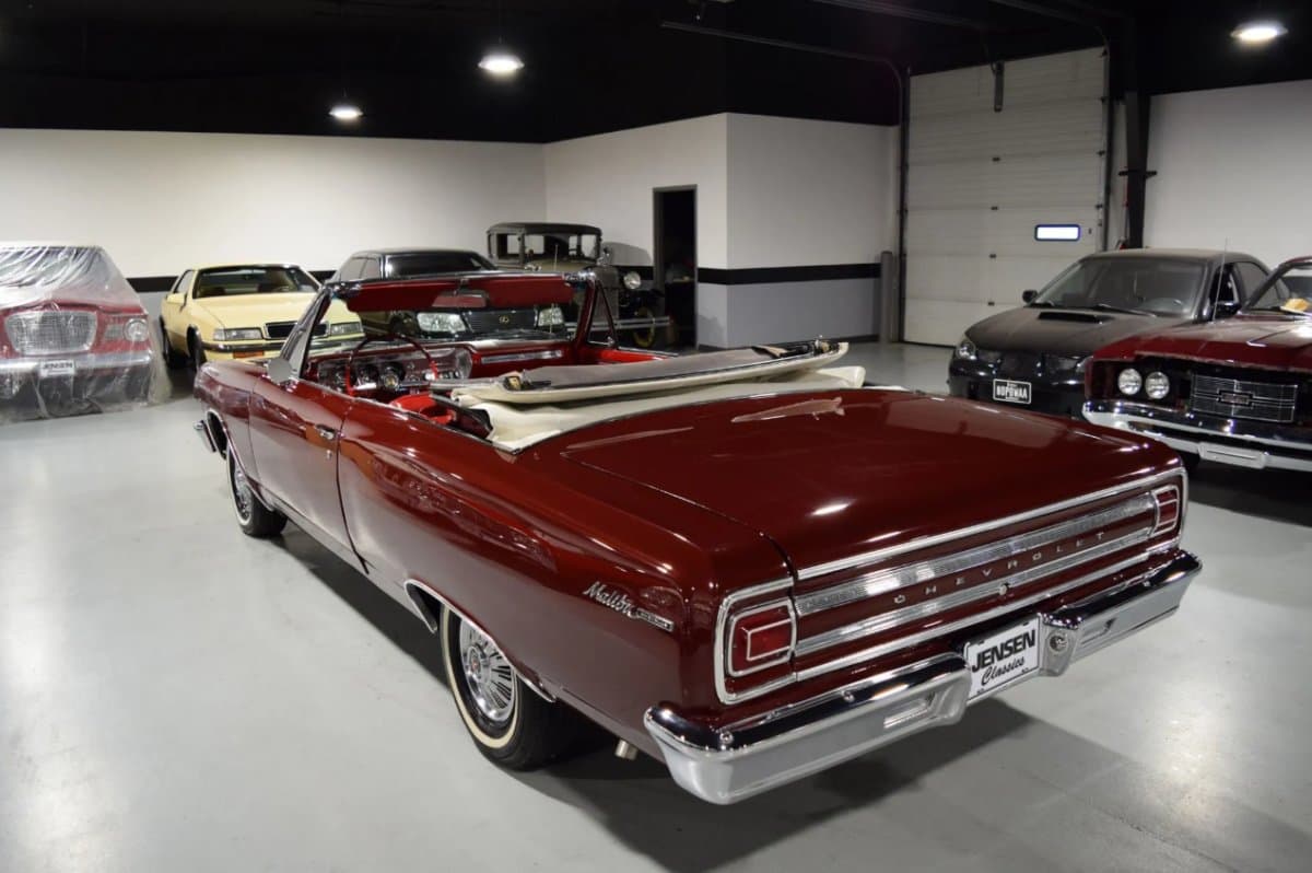 1965 Chevrolet Chevelle Malibu Convertible β photo 30