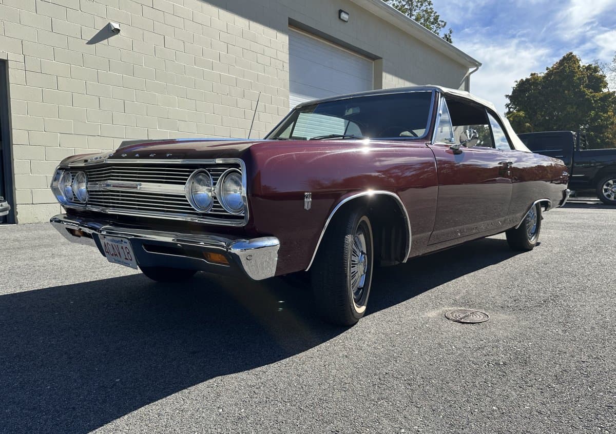 1965 Chevrolet Chevelle Malibu Convertible β photo 2