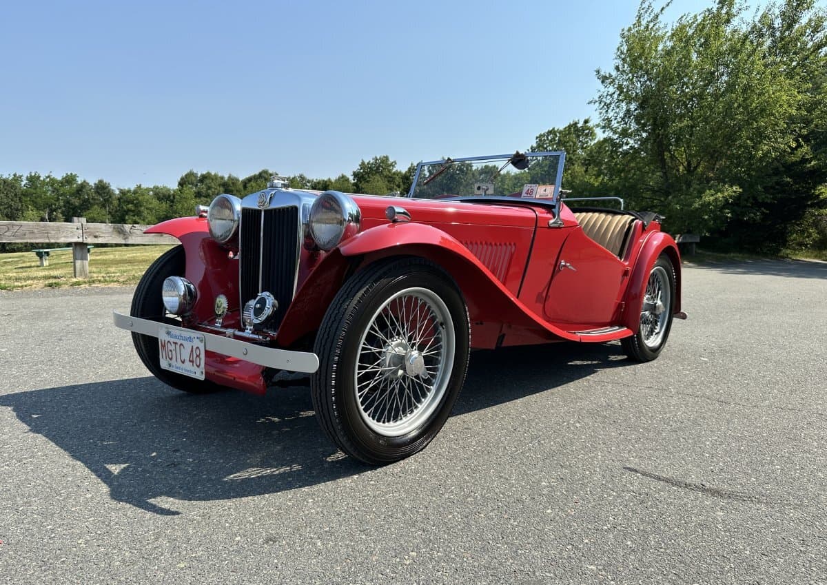 1948 MG TC Roadster — photo 1