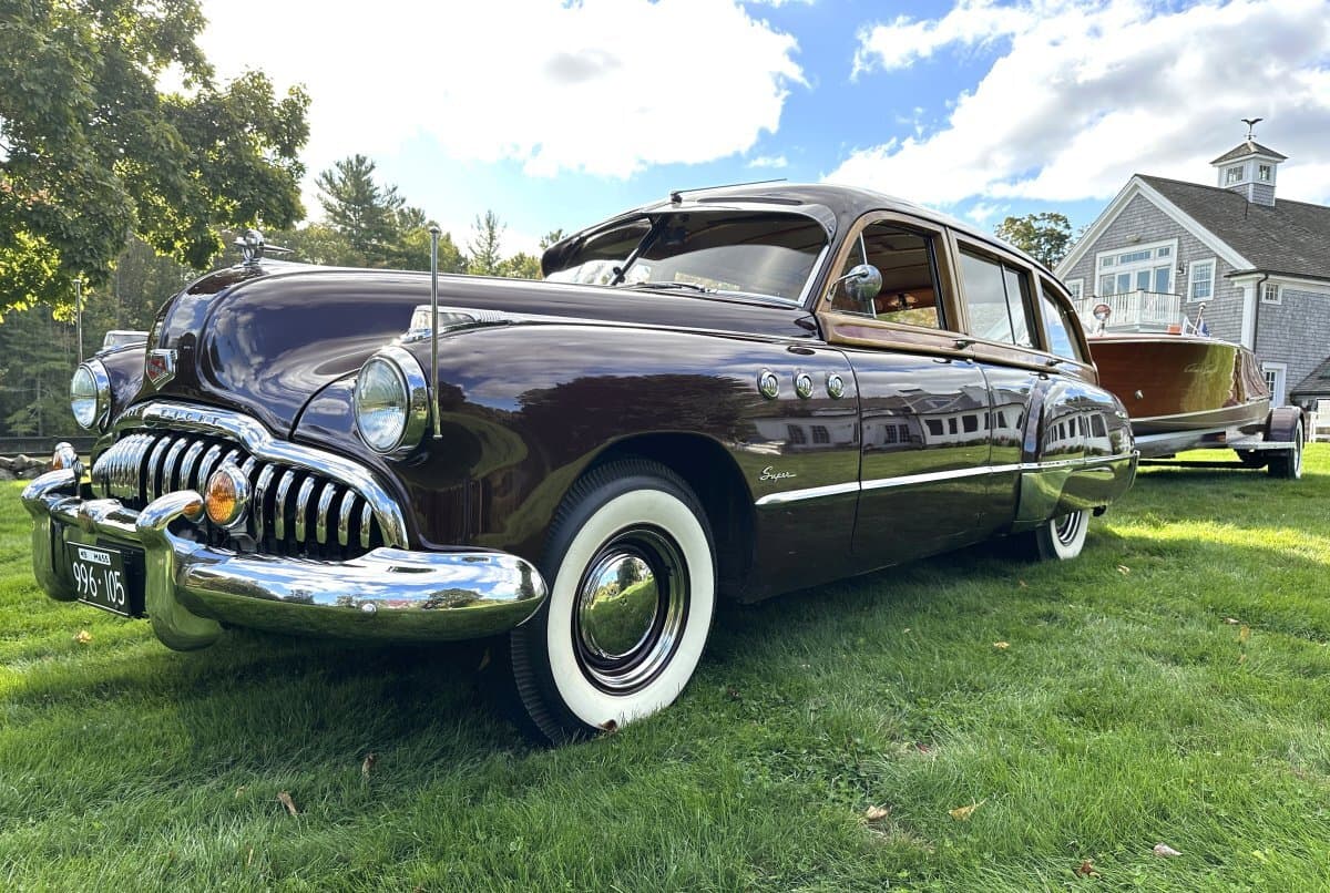1949 Buick Super 8 Dynaflow Woody Estate Wagon β photo 1