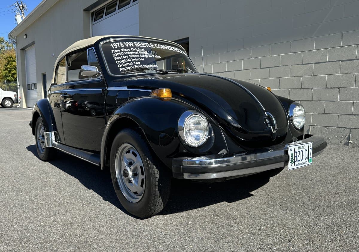 1978 Volkswagen Super Beetle Convertible β photo 1