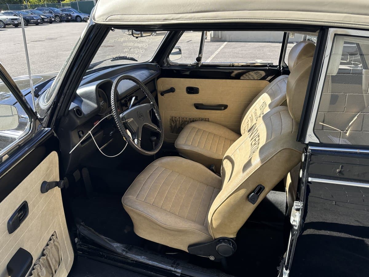 1978 Volkswagen Super Beetle Convertible β photo 30