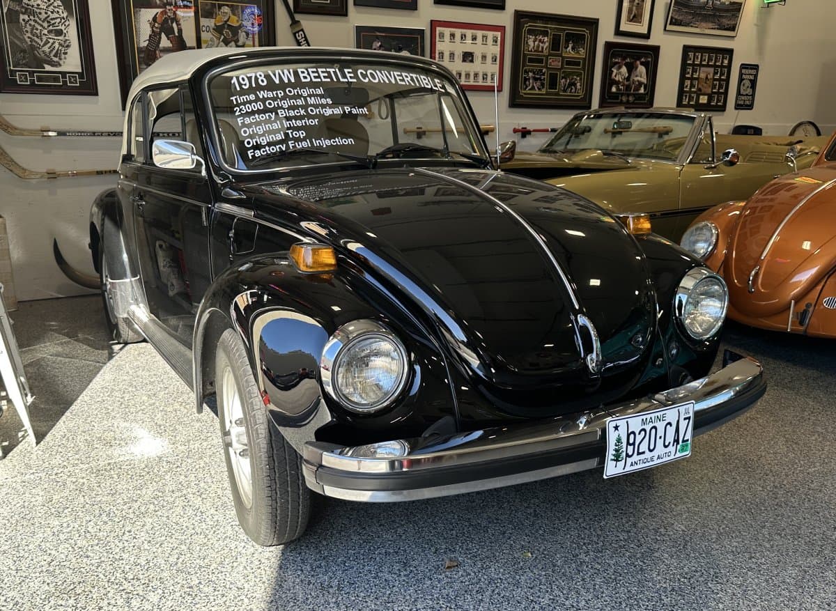 1978 Volkswagen Super Beetle Convertible β photo 2