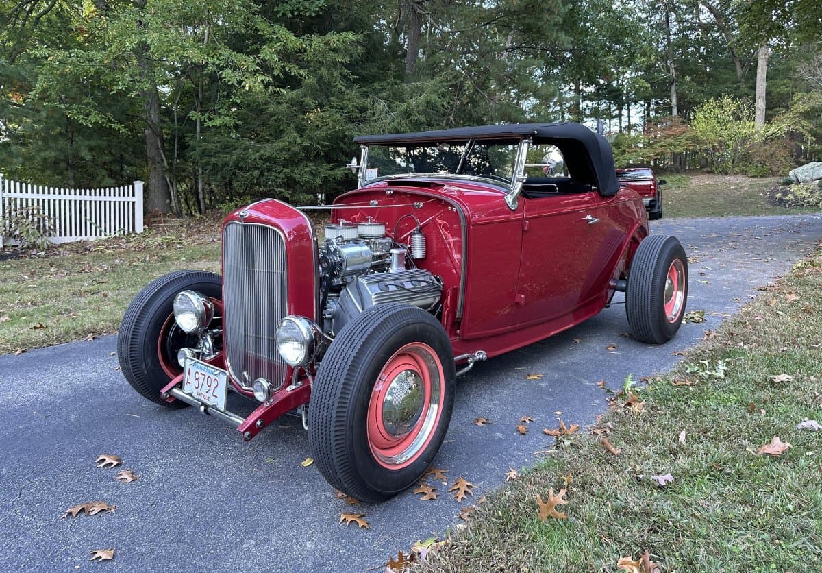 1932 Ford Roadster Hot Rod — photo 1
